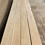 Extra long solid oak flooring