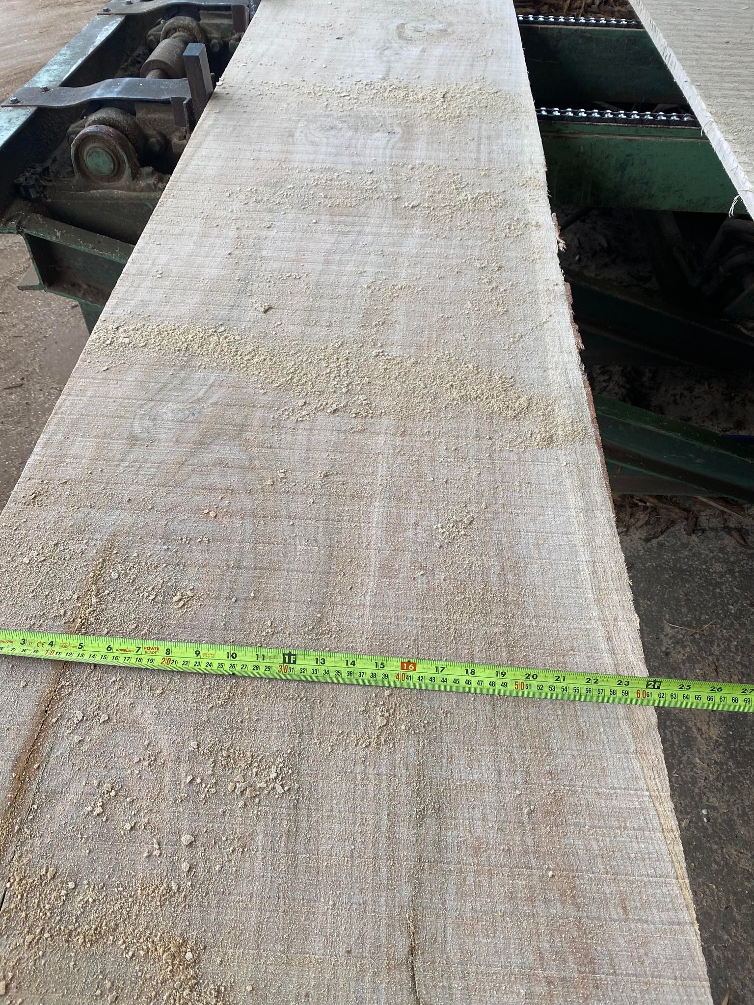 Extra wide planks