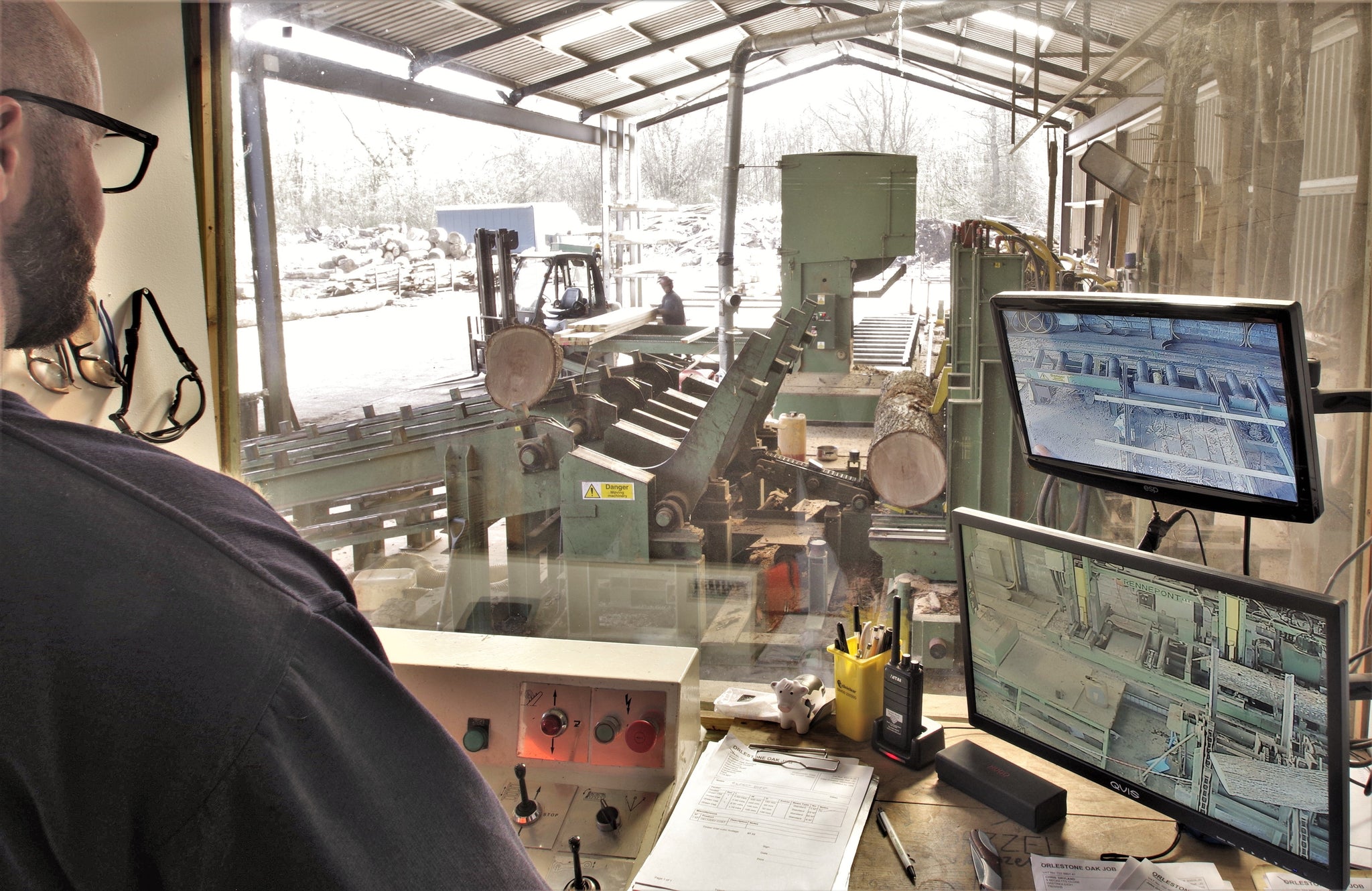 Oak Sawmill