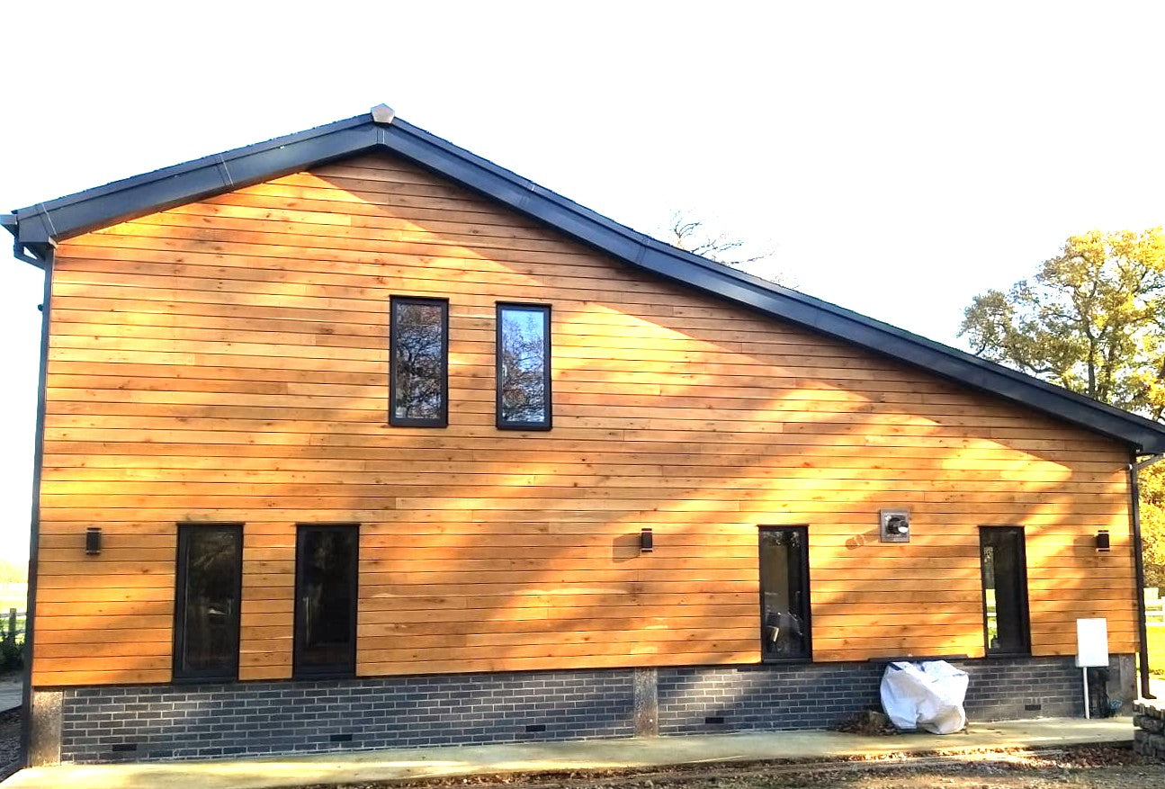 Contemporary cladding