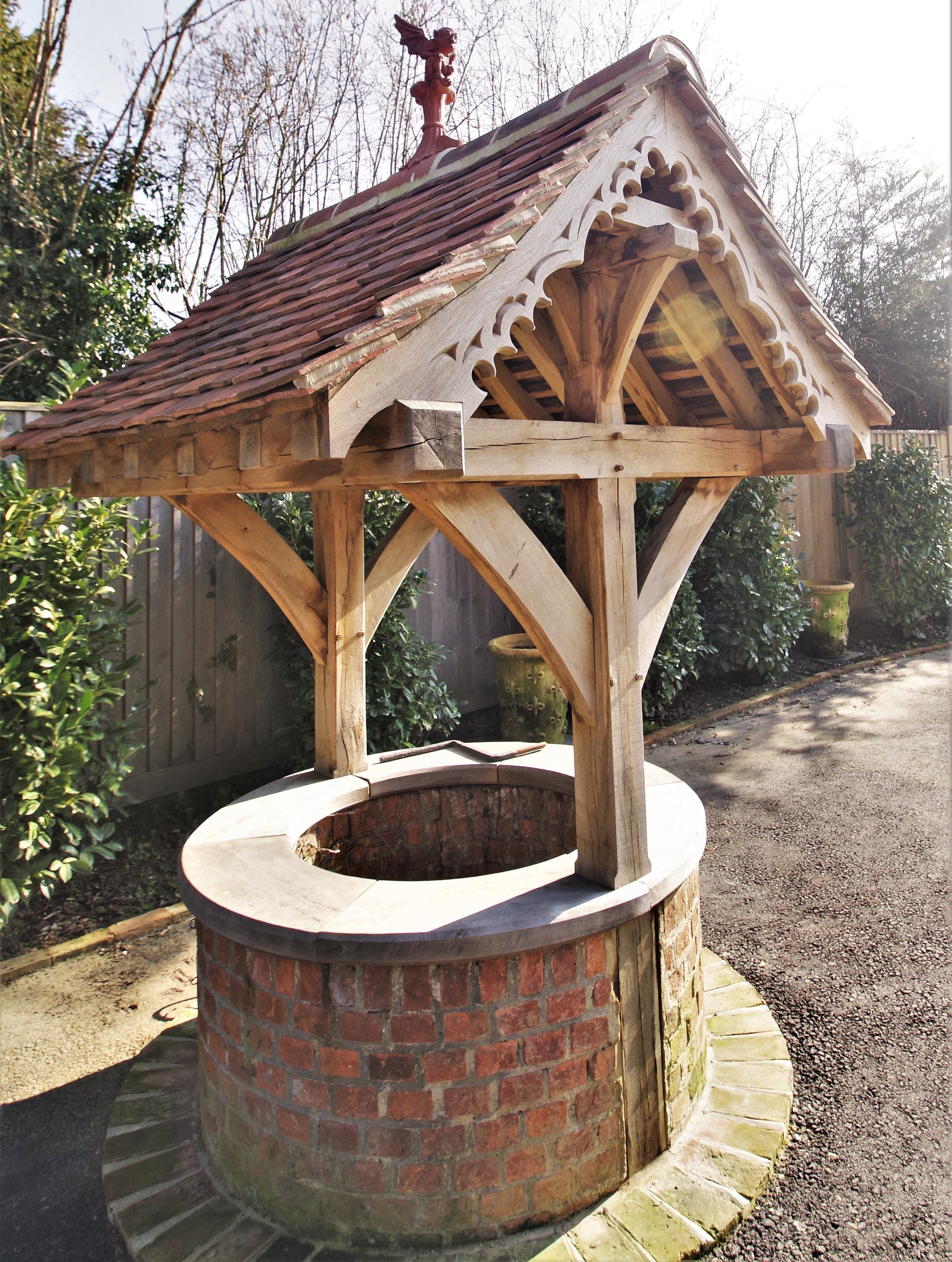 Green Oak Well Building
