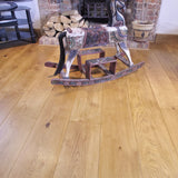 Engineered oak flooring