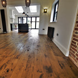 Distressed flooring