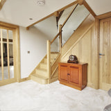 Contemporary joinery in a Kent Barn