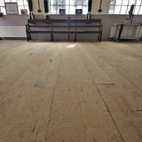 Sawn finish solid oak flooring