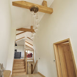 Oak joinery , beam encasement’s and flooring