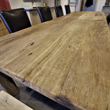 Authentic reclaimed