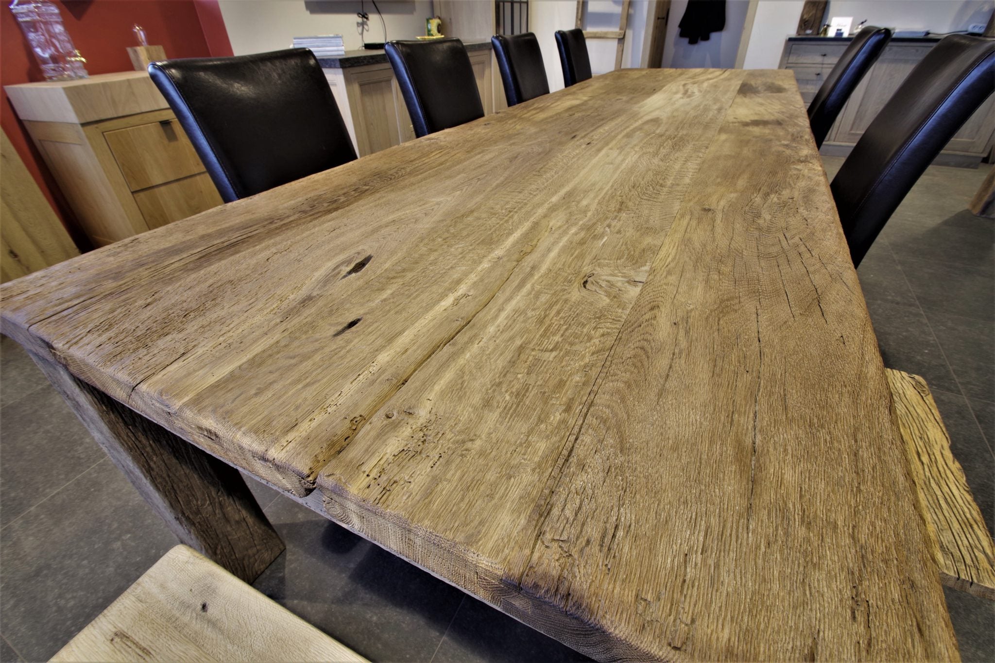 Authentic reclaimed