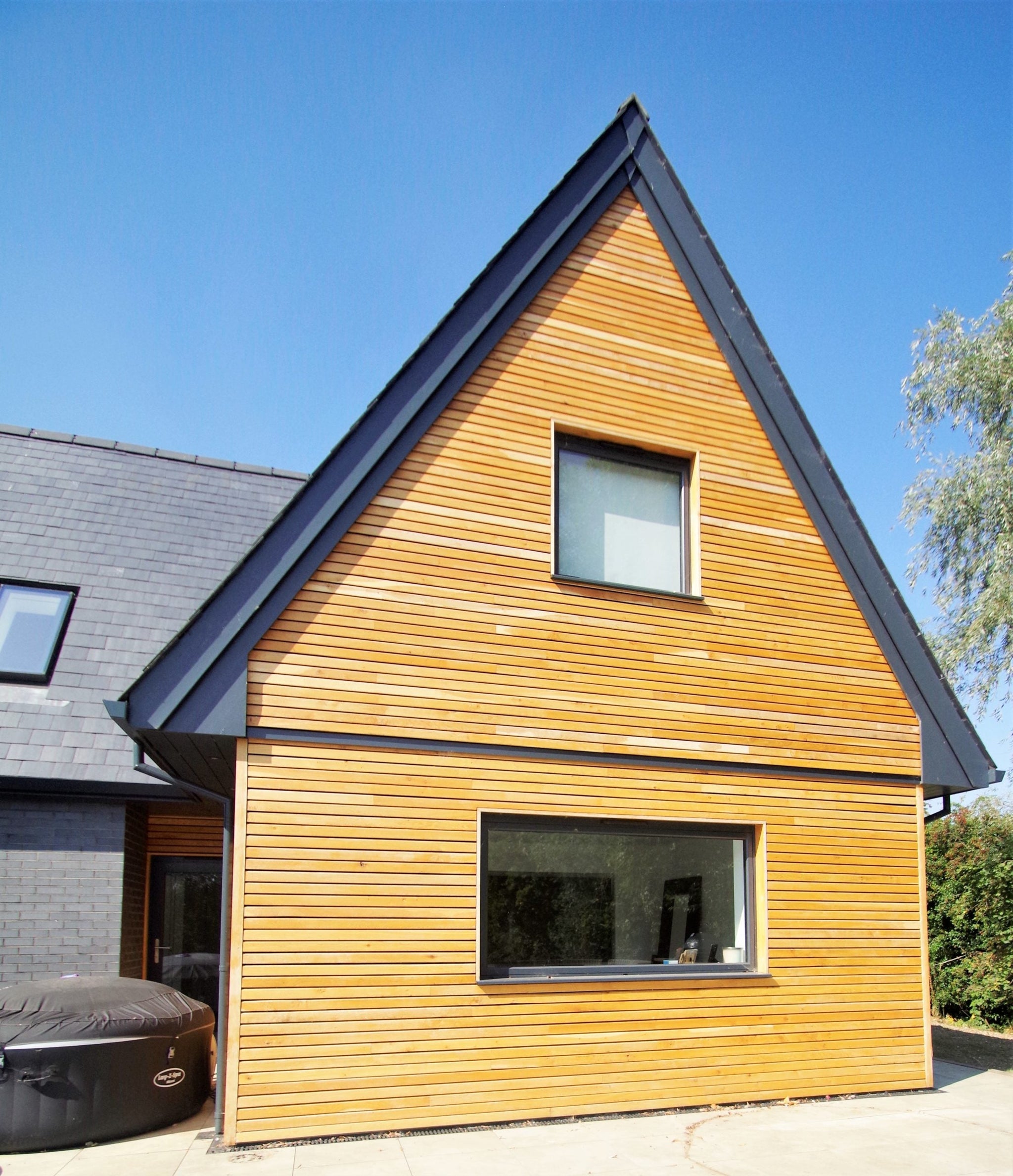 Modern cladding project