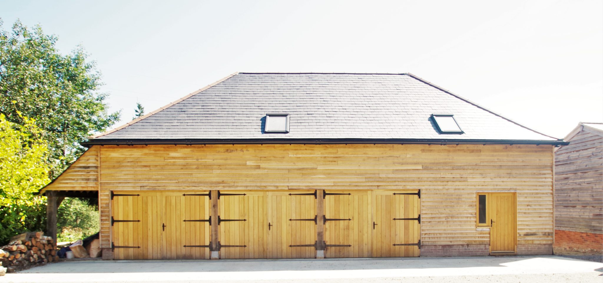 Cart shed project
