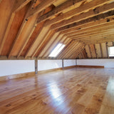 Solid oak flooring