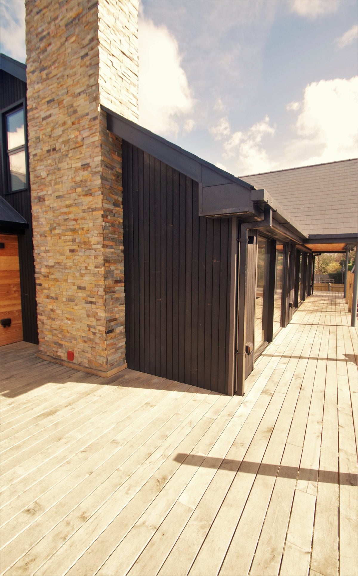 Oak Decking