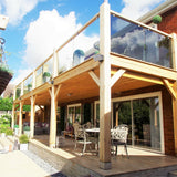 Oak Framed Balcony