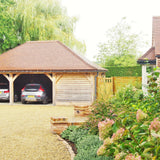 Oak framing