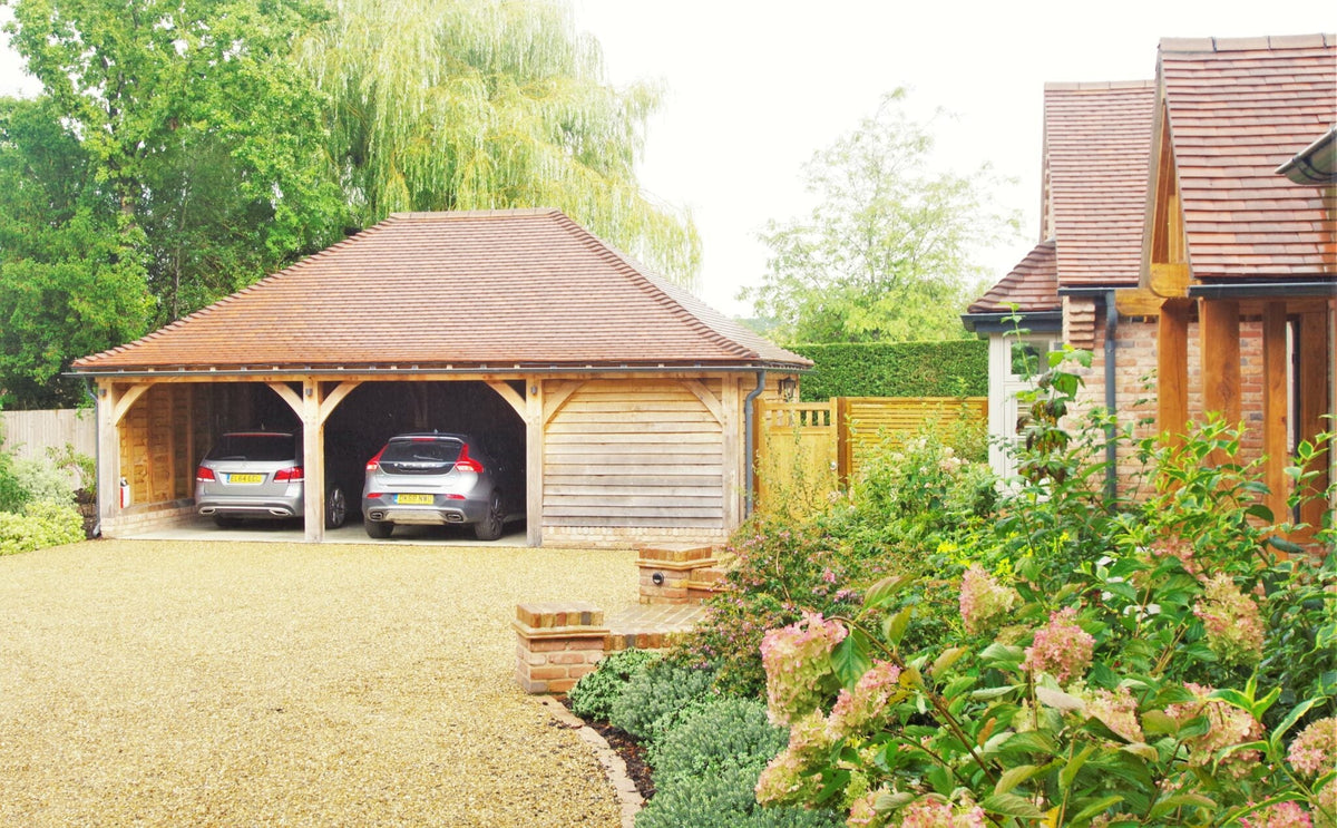 Oak framing