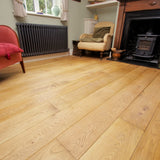Solid oak flooring