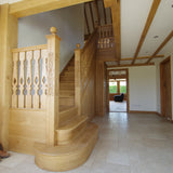 Oak Extension – Flooring – Beams and joinery