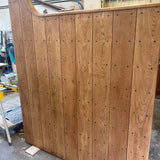 Studded Solid Oak Gates