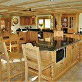 Oak frames , Widows , Doors , Flooring and built in joinery