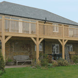 Oak Balcony