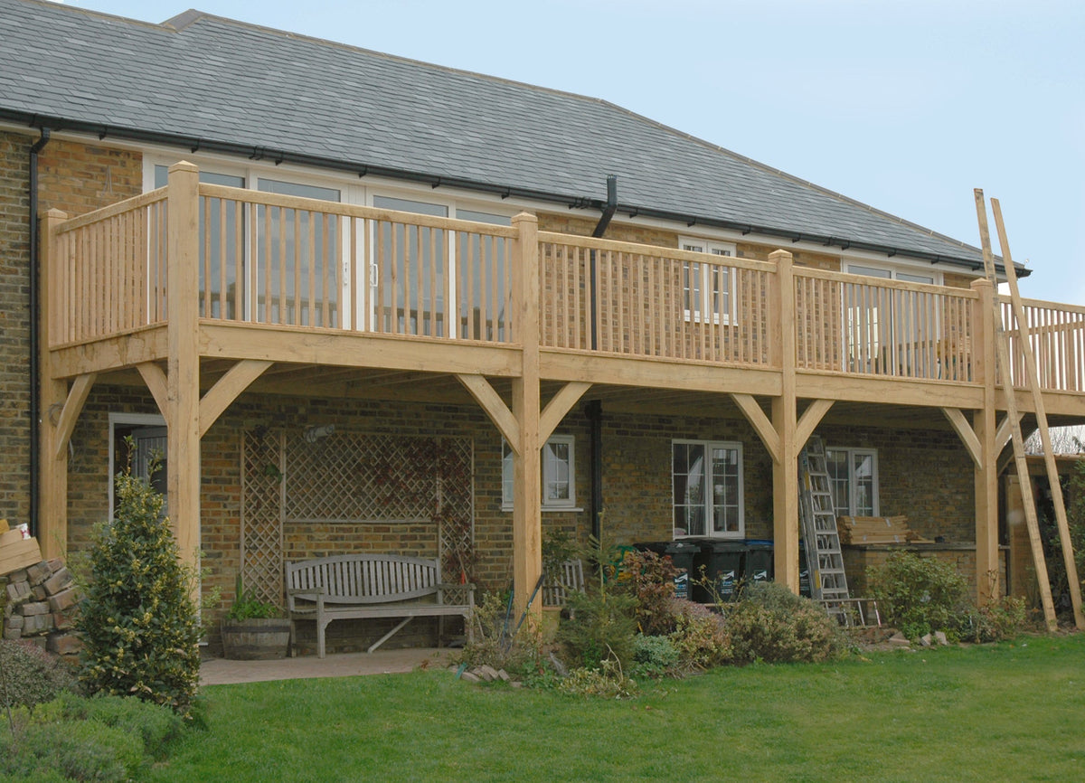 Oak Balcony