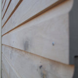 Machined cladding