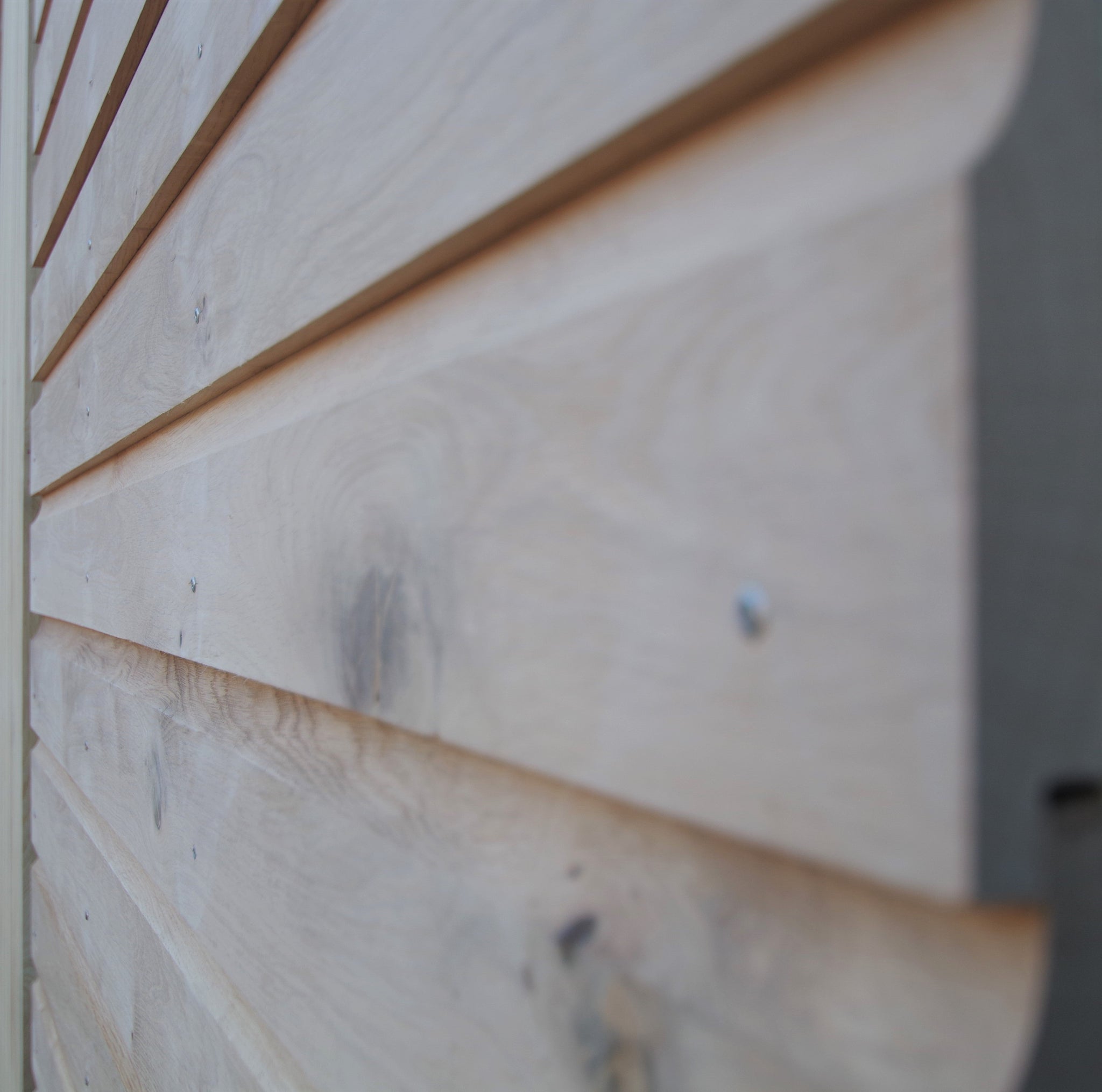 Machined cladding