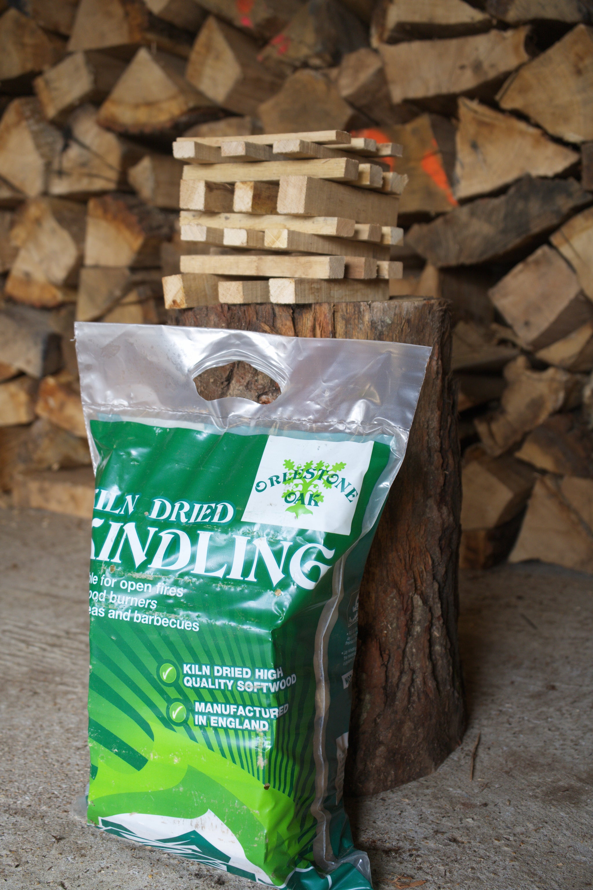 Kiln Dried Oak Kindling