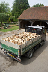 Kiln Dried Oak Logs 4m3 | 10" Long | 2-6" Thick