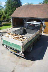 Kiln Dried Oak Logs 1m3 | 10" Long | 2-6" Thick