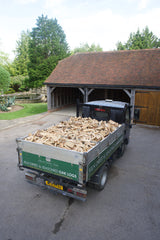 Kiln Dried Oak Offcuts 4m3 | 10-12" Long | 1-2" Thick