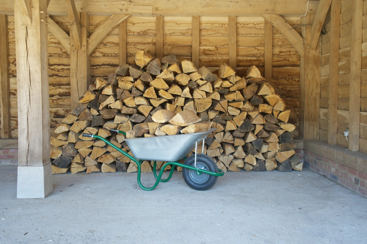 Kiln Dried Oak Chunkies 2m3 | 16" Long | up to 8" Thick