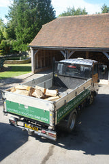 Kiln Dried Oak Chunkies 1m3 | 16″ Long | up to 8″ Thick