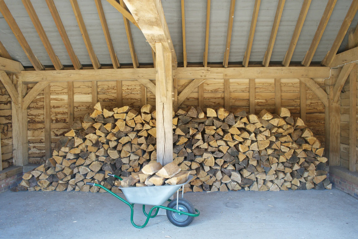 Kiln Dried Oak Chunkies 4m3 | 16" Long | up to 8" Thick
