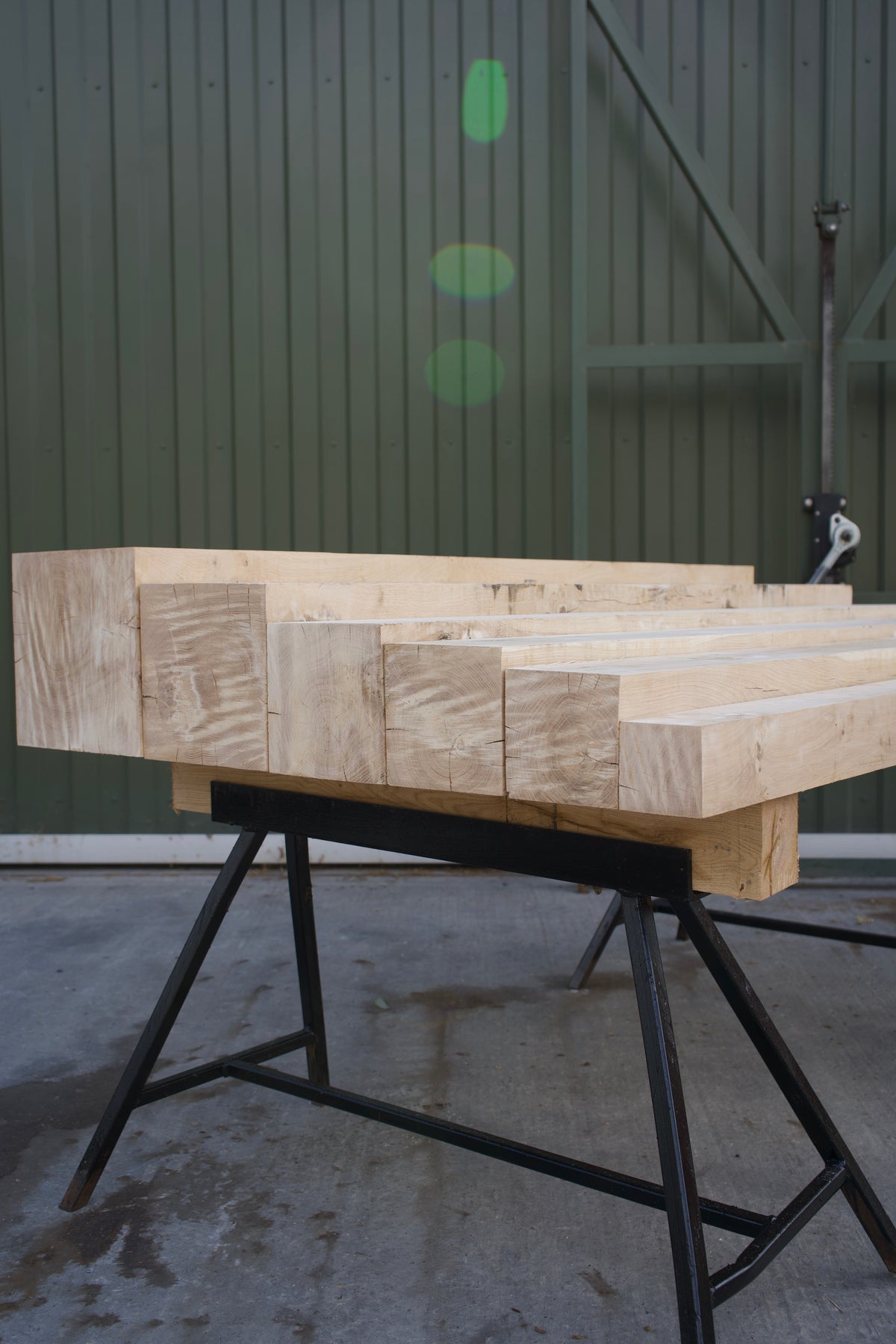 Green Oak Beams - Per Meter