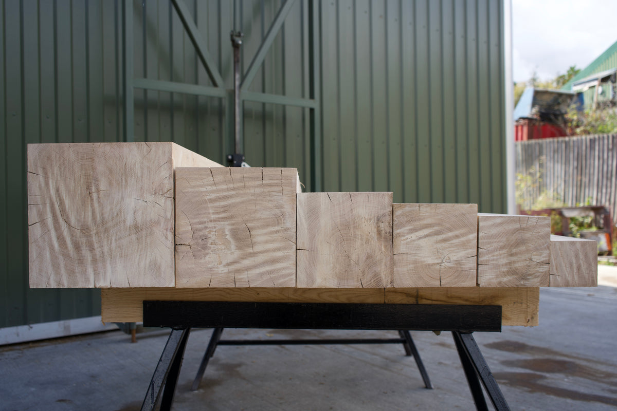 Green Oak Beams - Per Meter