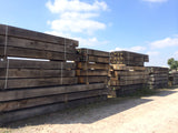 Air Dried Oak Beams - Per Meter