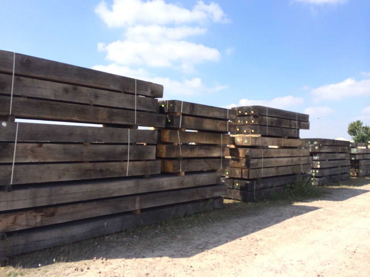 Air Dried Oak Beams - Per Meter