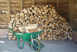 Kiln Dried Oak Logs 12" Long | 2-6" Thick