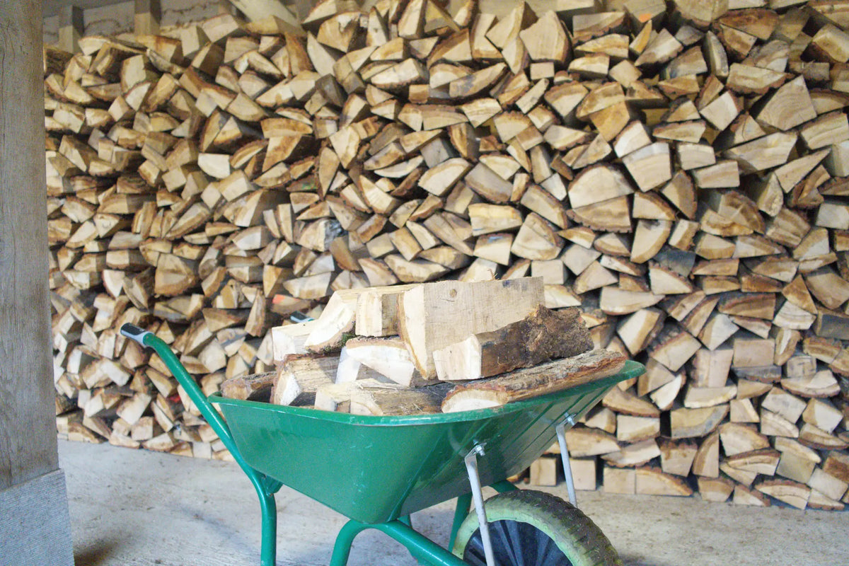 Kiln Dried Oak Logs 12" Long | 2-6" Thick