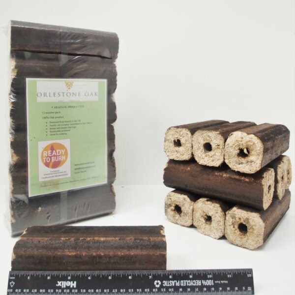All Oak Heat Log Briquette